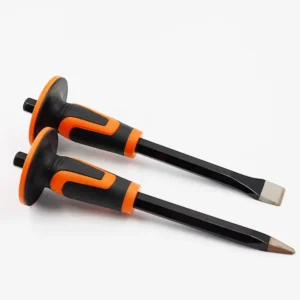 Brand High Quality Point Chisel Plastic Handle Anti Shock Anti Hurt Steel Punch