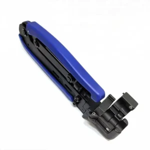 Brass Material Coaxial Cable Crimper Crimping Tool