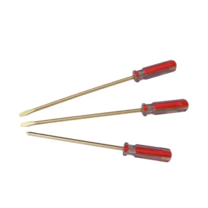 Brass Non Sparking Percussion Screwdriver Handheld Household and Car Tools Kit