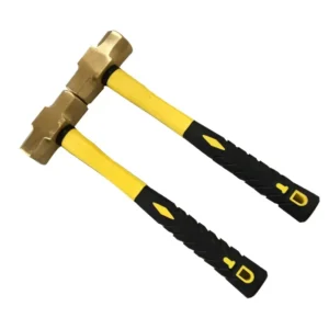 Brass Sledge Hammer with Fiberglass Handle Non-Sparkling Tool