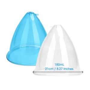Breast Enlargement Therapy 180ml Buttocks Lifting Cup Large XL Vacuum Suction Cups for Butt