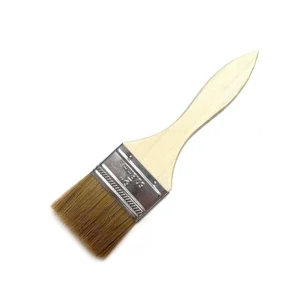 Bristle Paint Brush 2 Inch Thick Paint Brush With Wooden Handle for Cleaning and Painting