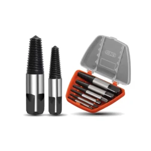 Broken Bolt Screw Extractor Remover Set Industrial Control Tools