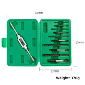 Broken Bolt Stripped Screw Extractor Kit Dual Head Universal Screw Remover for Damaged Threads