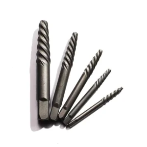 Broken Screw Extractor Damaged Broken Stud Remover Bolt Extractor Set Damaged Screw Extractor Set