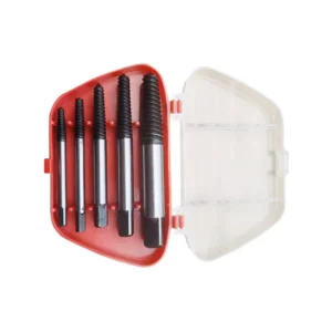 Broken Screw Extractor Kit Easy Out Drill Bits for Damaged Screws Removal Guide
