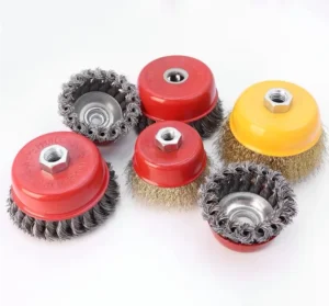 Buffing Polishing Brushes Set for Tools Wire Cleaning Brush Twisted Stainless Steel Wheel Wire Cup Brush