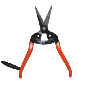 Bypass Garden Branch Pruner Plant Cutting Shears Hand Scissor