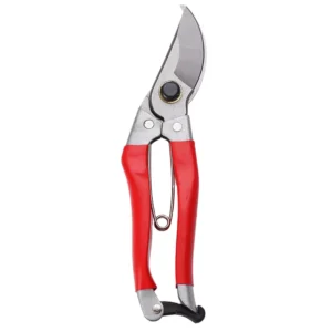 Bypass Pruning Shears Professional Garden Hand Pruners with Stainless Steel Blade and Non slip Handle