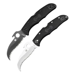 C12S Pocket Folding Knife D2 Serrated Blade Nylon Fiber Handle Hunting Camping EDC Multitools Shipped From USA