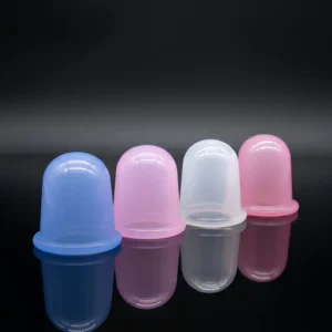 CE Certificated Body Massage Cupping Cup Therapy Massage Jar Eco Friendly Food Grade Silicone Cupping Cups