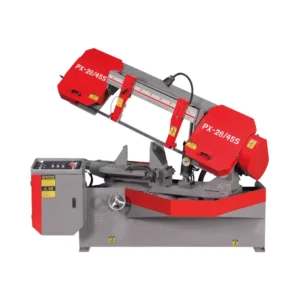 CE China Metal Automatic Double-column Horizontal Band Saw GZ4240 Angle Cutting 45 Degree Band Saw