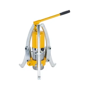 CE/ISO Certified YL-50T One Piece 50T Hydraulic Puller 3 Jaw 450mm Alloy Steel 100 Bar for Pulling Hubs&Flanges&Gears
