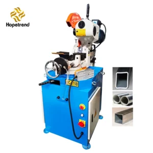 CE MC-315B Pneumatic CNC Pipe Cutting Machine Metal Cold Saw for Stainless Steel Aluminum Tube High Speed Cutter