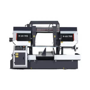 CE Metal Band Sawing Machine with Double-column Band Saw Metal Cutting