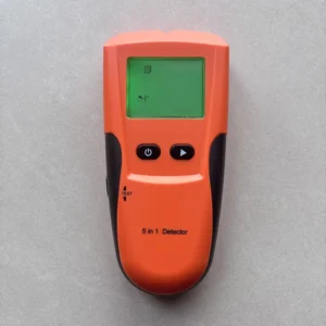 CE ROHS FCC 5 In 1 Stud Finder WD688 Metal Detector Measuring STUD Metal AC Live Wires Wall Cable Detector