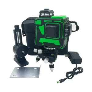 CG2300 Industrial DIY Laser Level High Accuracy 360 Self-Leveling 12 Lines 4D Green Beam Factory Rotating Nivel for 360 Degree