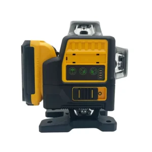 CG3400 Industrial 360 Degree Vertical 16 Lines Green Light Level Meter 4 Sides Rotary Laser Levels for Outdoor Use