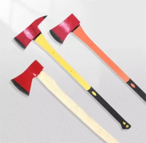 CHFIRE Fire Fighting Axe Fire Wooden Handle Axe