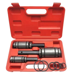CIHOO High Carbon Steel Exhaust Pipe Expander Tool Kit Universal Muffler Repair Automotive Exhaust System Maintenance Storage