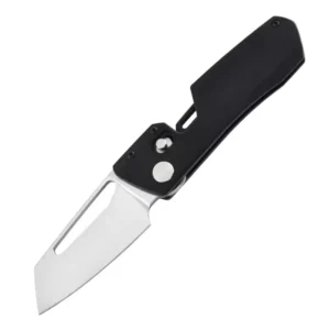 CNC Precision Machining Mini Folding Pocket Knife 9cr18mov Steel T6 Aluminum Handle Portable for Camping Survival EDC