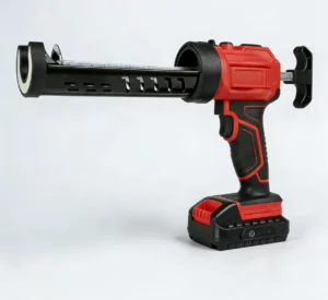 CONXIN CX51 Commercial Electric Caulk Gun Industrial Sealant Application Red ABS Handle Tool Construction Projects OEM DIY 1
