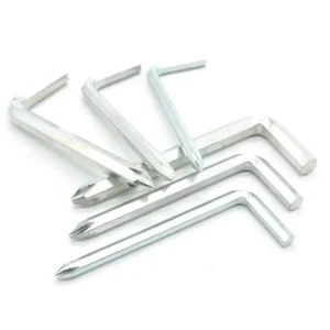 CR-V Hex Key Set L-Type 1.5-10mm T10-T50 Torx Wrench