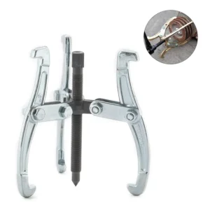 CRV Steel Gears Pulleys Bearings Flywheels Reversible Jaws Removal Tool 3 Jaw Gear Puller