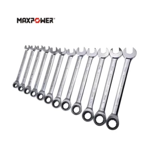 CRV Wrench Sets Ratchet Combination Ratchet Wrench