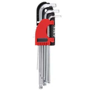 CS CRV Hex Key Wrench Set Car Repair Tools Allen Wrench Ball Head Hex Key Set