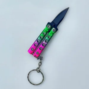 CSGO Series Model Fixed Blade Knife Claw Knife Butterfly Folding Training Hunting Outdoor Tools Factory Direct Sales