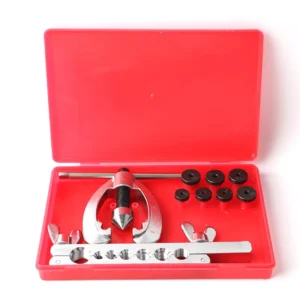 CT 2026 Double Flaring Tool Kit for HVAC Refrigeration Copper Tube Expansion