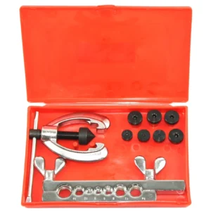 CT 2026 Industrial Grade Brake Air Line Double Flaring Tool Kit Adapters Water Gas Line Automotive Plumbing Repair 1 Year