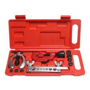 CT-2029 HVAC Pipe Flaring Tool Refrigeration Manual Hand Tool with Tube Cutter for Copper Pipe 5-16mm 3/16”-5/8″ Tube Expander