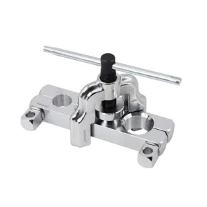 CT 203 16-28mm or 5/8″–1~1-1/8″ Refrigeration Metal Pipe Spin Swaging Crimping Hand Tools Copper Tube Flaring Tool Set