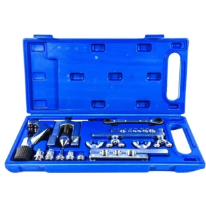 CT 278 Refrigeration AC Manual Hand Tools Copper Pipe Flaring Crimping Tool Kit Set