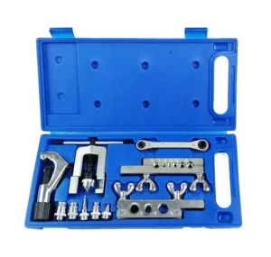 CT 278 Refrigeration Air Conditioner Manual Hand Tools Copper Pipe Flaring Crimping Tool Kit Set
