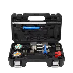 CT 3300 Automotive Brake Line Flaring Tool Kit Multi Specification Brake Line Flaring and Flanging Kit