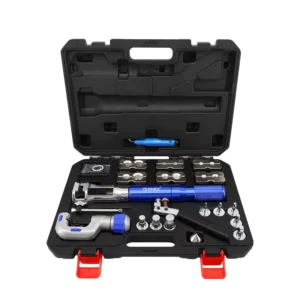 CT 400 Automotive Hydraulic Tube Expanding Tool Set Air Conditioning Copper Tube Flaring Tool Refrigeration Tool Flaring Kit
