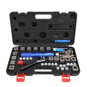 CT 410 Automotive Hydraulic Tube Flaring Tool Kit Air Conditioning Copper Tube Flaring Tool Refrigeration Tool Flaring Kit