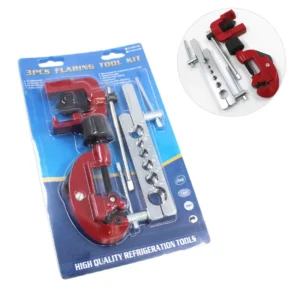 CT-8010 Professional Flaring Tool Set 3/16”-5/8″ Flaring Refrigeration for Flaring Copper Tubes
