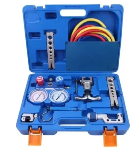 CT 999 Industrial Hand Tools Double Flaring Swaging Tube Expander Tool Kits OEM Customization DIY Box