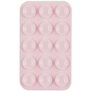 C&T Universal Double Sided Magnetic Silicone Phone Suction Cups Mount Versatile Sticky Grippy Mirror Makeup Gym Yoga Fidget Toy