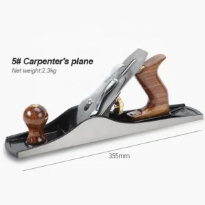CU2927 Walnut Wood Handle Wood Working Jack Plane for Diy and Industrial