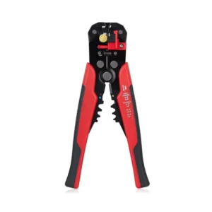 Cable Cutter Crimper Wire Stripper Steel Rugged Plastic Handle