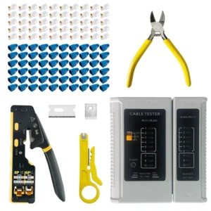 Cable Plier Crimper Cutter Wire Stripper Multifunctional Stripping Tools Crimping Pliers 8P 6P