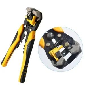 Cable Plier Crimper Cutter Wire Stripper Multifunctional Terminal Tool 10mm 8P 6P