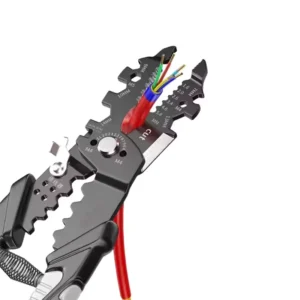 Cable Stripper Tool Wire Stripper Crimping Cutting Wire Stripping Pliers Hand Tool 001