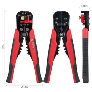 Cable Wire Stripper Cutter Crimper Automatic Multi Functional Crimping Stripping Tools