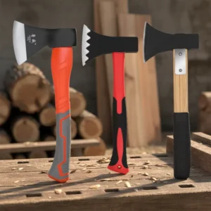 Camping Axe Planing Adze Agricultural General High Hardness Cordless Wooden Axe